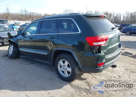 2011 Jeep Grand Cherokee Laredo from USA, damaged, VIN 1J4RR4GG5BC534534